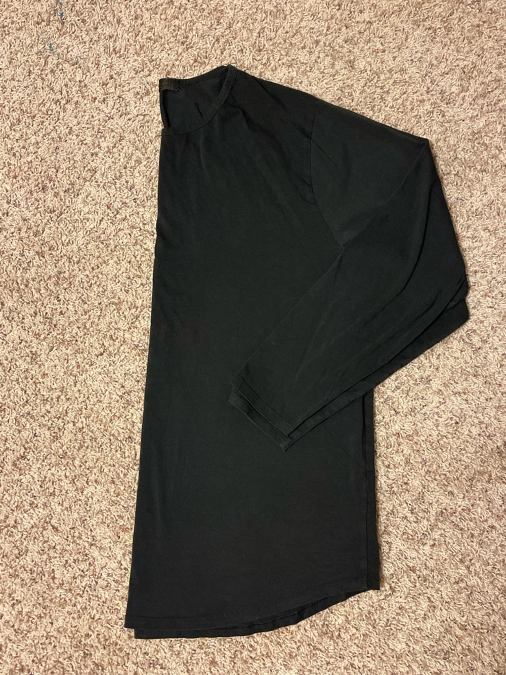 nuuds Black Long Sleeve Shirt XXXL